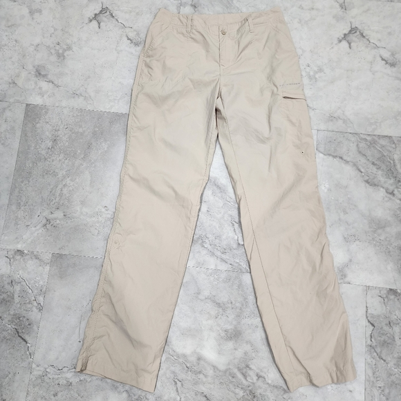 Columbia Pants - Women's Columbia PFG Fishing Roll Up Pant SIZES 4